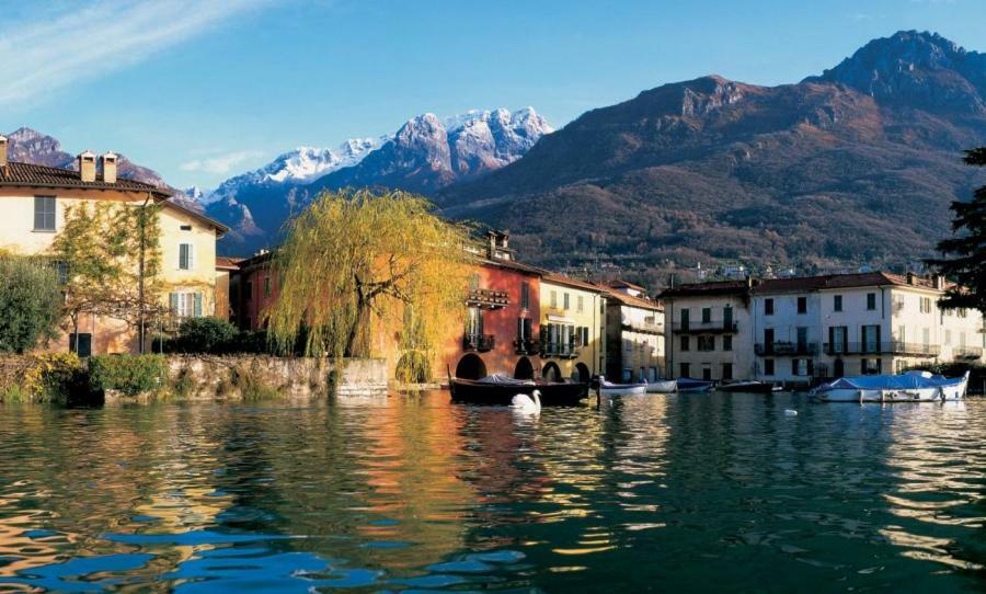 Casa Stefania Leilighet Mandello del Lario Eksteriør bilde